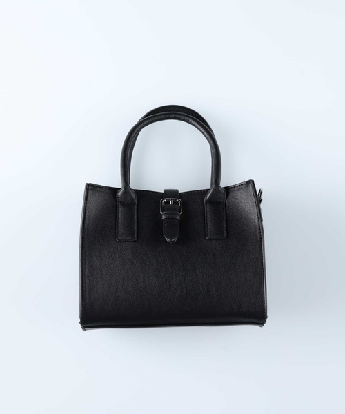 Right-on（ライトオン）の「【HONEYSUCKLE ROSE】ミニスクエアボストン（ショルダーバッグ・レディース・ブラウン/ブラック・ONE SIZE）」の14枚目の写真