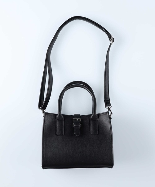 Right-on（ライトオン）の「【HONEYSUCKLE ROSE】ミニスクエアボストン（ショルダーバッグ・レディース・ブラウン/ブラック・ONE SIZE）」の16枚目の写真