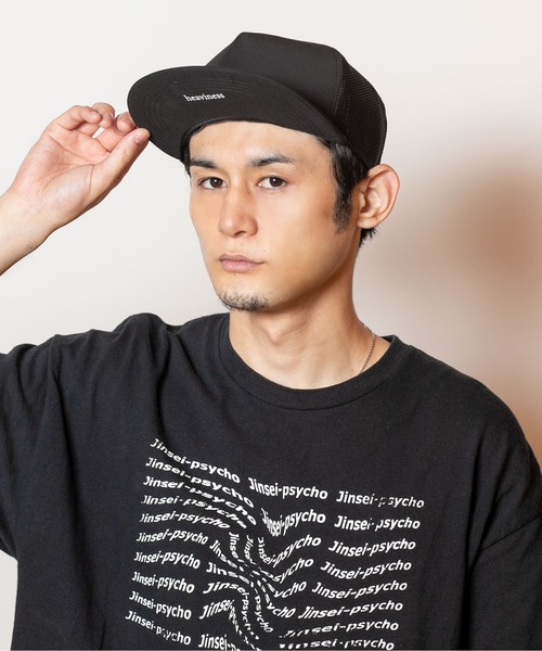 SC BRIM PT MESH CAP（キャップ）｜CA4LA（カシラ）