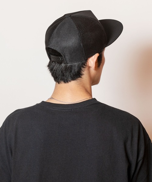 CA4LA TIMMY ブラック WASHABLE ZV 6P CAP12(M BLACK): キャップ｜帽子通販｜CA4LA