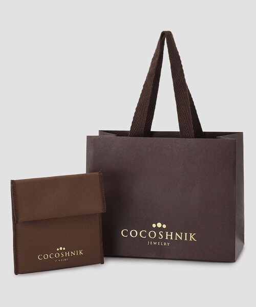 COCOSHNIK ONKITSCH(ココシュニックオンキッチュ)の「シルバー チェーンピアスベネチアン ロングフロントバック(片耳用)(ピアス(両耳用)・レディース・シルバー・00)」の5枚目の写真