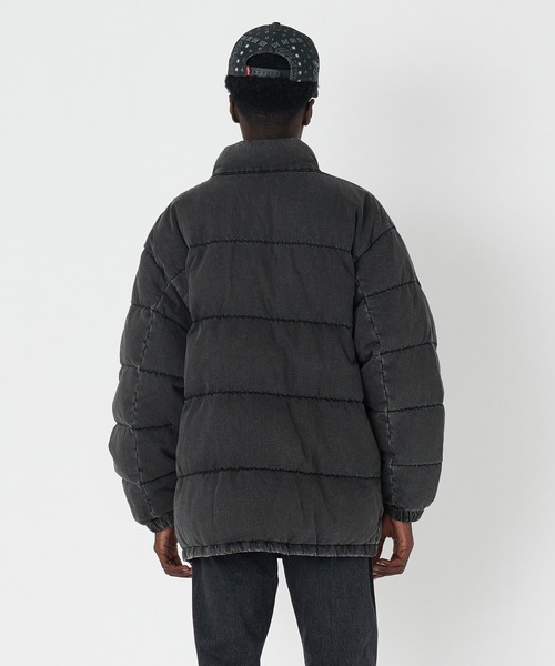 Levi's（リーバイス）の「Levi's/リーバイス スーパーデニムダウンジャケット ブラック ECLIPSE（ダウンジャケット/コート・メンズ・ダークインディゴブルー・XL/S/L/M）」の3枚目の写真