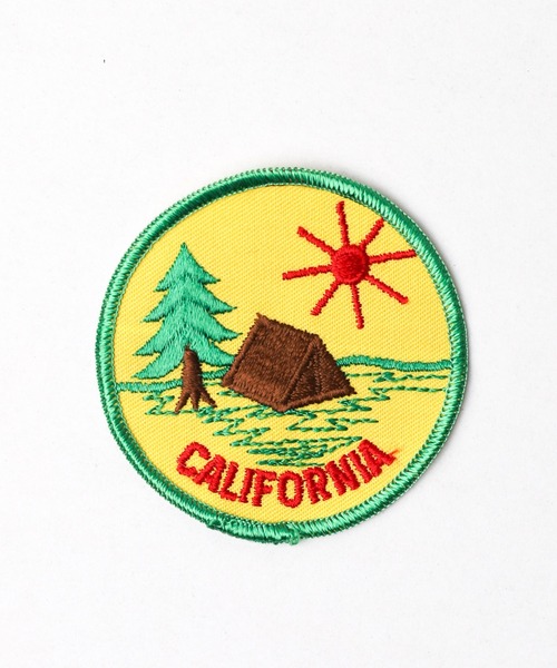 セール】【Vintage Patch】 USA製ヴィンテージワッペン 6P SET