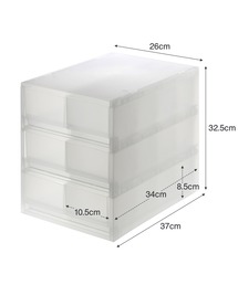 無印良品（ムジルシリョウヒン）の「ポリプロピレンケース・引出