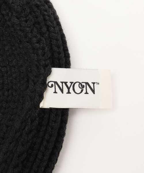 AP STUDIO ニットビーニー NEW ERA / ニューエラ】BASIC BEANIE NY（ニットキャップ