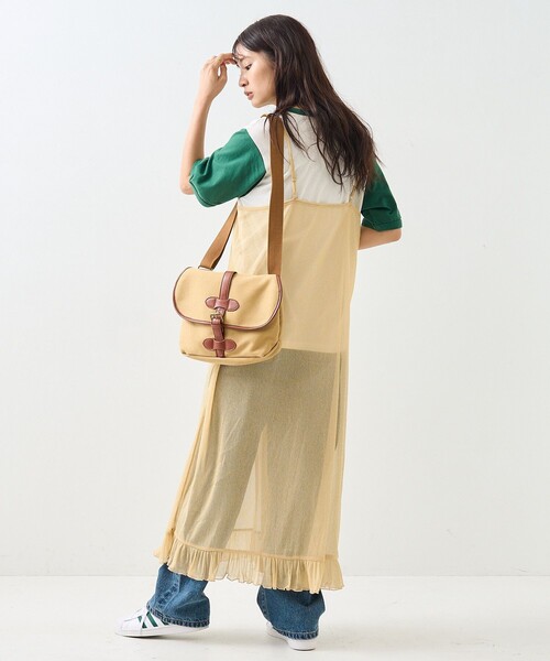 FREAK'S STORE（フリークスストア）の「シアー ラメ キャミワンピース（ワンピース・レディース・ブルー/ベージュ/ブラック・ﾌﾘ-）」の7枚目の写真
