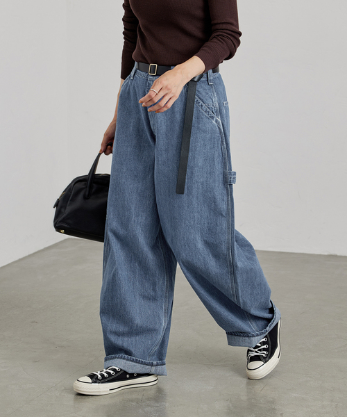 パンツ FRAMeWORK PAINTERS DENIM FRAMeWORK（フレームワーク）の「【BETTER THAN GOOD×BIG JOHN