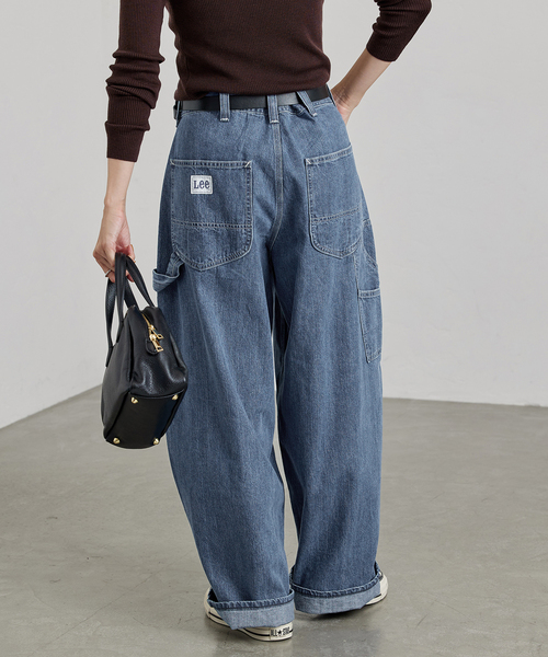 FRAMeWORK フレームワーク Lee ペインターパンツ デニム XS〜S FRAMeWORK フレームワーク Lee ペインターパンツ デニム XS〜S