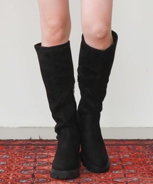 archives | 厚底スエードロングブーツ(ブーツ)