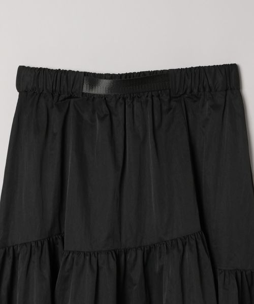JEANASIS（ジーナシス）の「ウエストベルトギャザースカート/973050（スカート・レディース・ブラック/ブルー系その他/オフホワイト・FREE）」の17枚目の写真