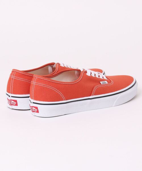 VANS(バンズ)の「【VANS】ヴァンズ AUTHENTIC オーセンティック(スニーカー・レディース・ベージュ/グリーン/オレンジ・23/24/27/28)」の7枚目の写真