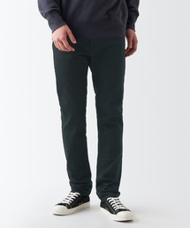 無印良品 | ストレッチデニム　スリムパンツ　股下８２ｃｍ　黒(デニムパンツ)