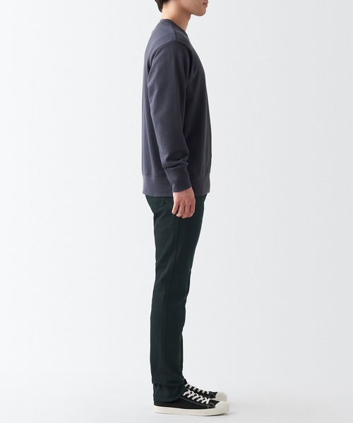 無印良品(ムジルシリョウヒン)の「ストレッチデニム スリムパンツ 股下82cm 黒(デニムパンツ・メンズ・ブラック・32inch/35inch/29inch/34inch/31inch/33inch/30inch/28inch)」の3枚目の写真