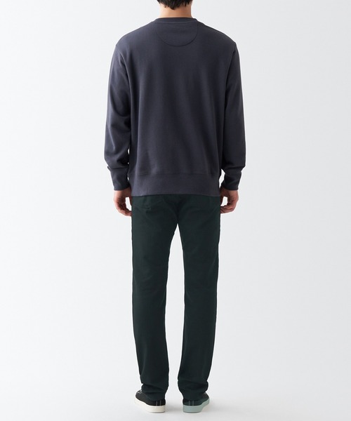 無印良品(ムジルシリョウヒン)の「ストレッチデニム スリムパンツ 股下82cm 黒(デニムパンツ・メンズ・ブラック・32inch/35inch/29inch/34inch/31inch/33inch/30inch/28inch)」の4枚目の写真