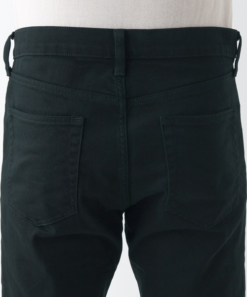 無印良品(ムジルシリョウヒン)の「ストレッチデニム スリムパンツ 股下82cm 黒(デニムパンツ・メンズ・ブラック・32inch/35inch/29inch/34inch/31inch/33inch/30inch/28inch)」の6枚目の写真