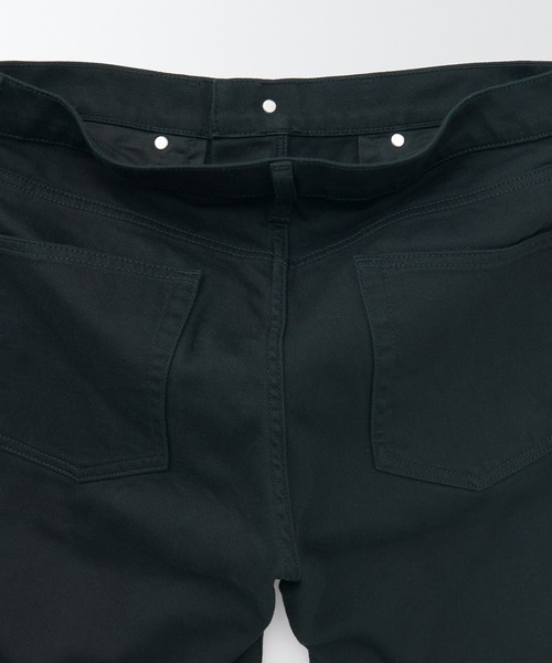 無印良品(ムジルシリョウヒン)の「ストレッチデニム スリムパンツ 股下82cm 黒(デニムパンツ・メンズ・ブラック・32inch/35inch/29inch/34inch/31inch/33inch/30inch/28inch)」の8枚目の写真