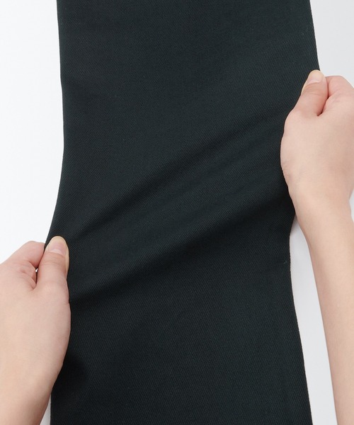 無印良品(ムジルシリョウヒン)の「ストレッチデニム スリムパンツ 股下82cm 黒(デニムパンツ・メンズ・ブラック・32inch/35inch/29inch/34inch/31inch/33inch/30inch/28inch)」の11枚目の写真