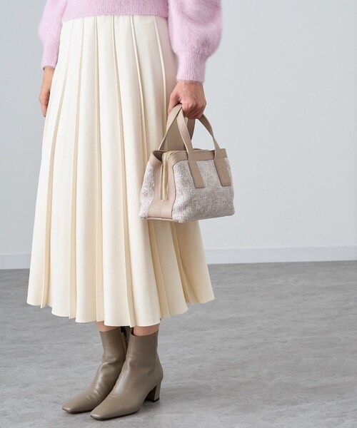 ANAYI（アナイ）の「◇コンビミニトートバッグ（トートバッグ・レディース・グレイッシュベージュ/ブラック系その他・FREE）」の15枚目の写真