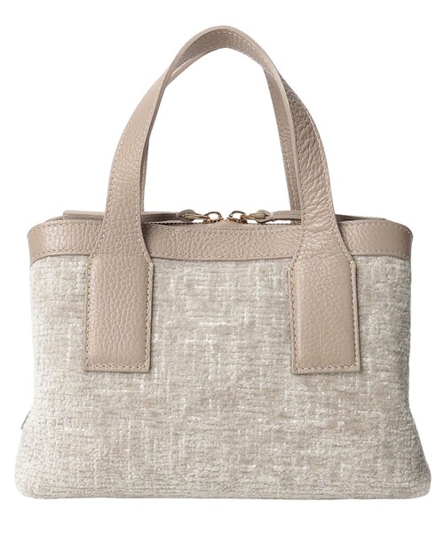 ANAYI（アナイ）の「◇コンビミニトートバッグ（トートバッグ・レディース・グレイッシュベージュ/ブラック系その他・FREE）」の7枚目の写真