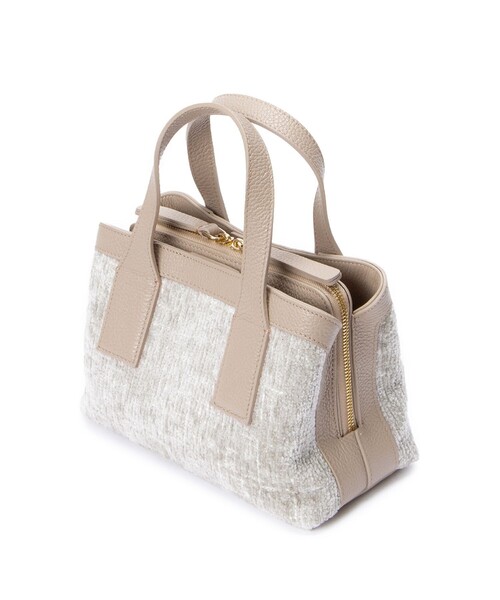 ANAYI（アナイ）の「◇コンビミニトートバッグ（トートバッグ・レディース・グレイッシュベージュ/ブラック系その他・FREE）」の8枚目の写真