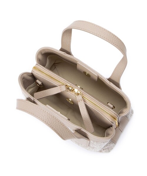 ANAYI（アナイ）の「◇コンビミニトートバッグ（トートバッグ・レディース・グレイッシュベージュ/ブラック系その他・FREE）」の9枚目の写真