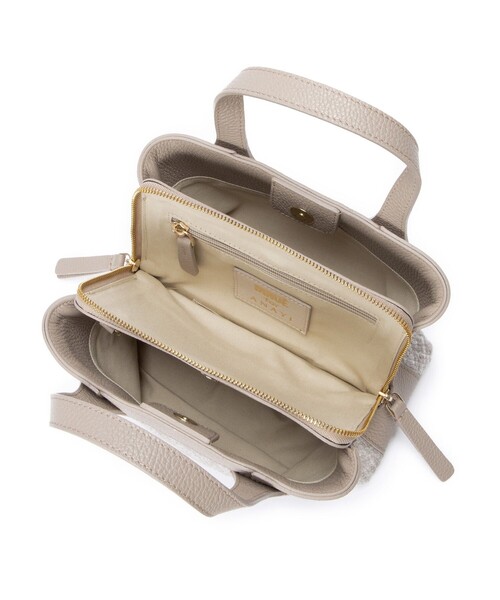 ANAYI（アナイ）の「◇コンビミニトートバッグ（トートバッグ・レディース・グレイッシュベージュ/ブラック系その他・FREE）」の10枚目の写真