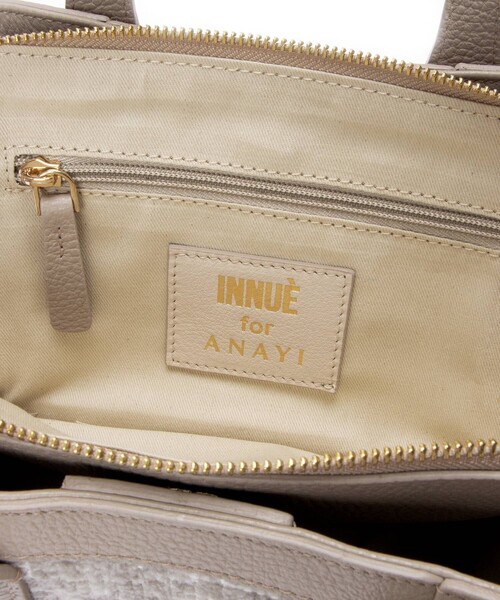 ANAYI（アナイ）の「◇コンビミニトートバッグ（トートバッグ・レディース・グレイッシュベージュ/ブラック系その他・FREE）」の11枚目の写真