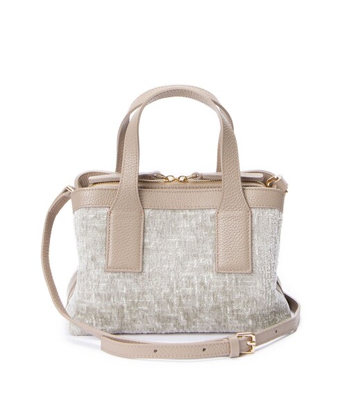 ANAYI（アナイ）の「◇コンビミニトートバッグ（トートバッグ・レディース・グレイッシュベージュ/ブラック系その他・FREE）」の16枚目の写真