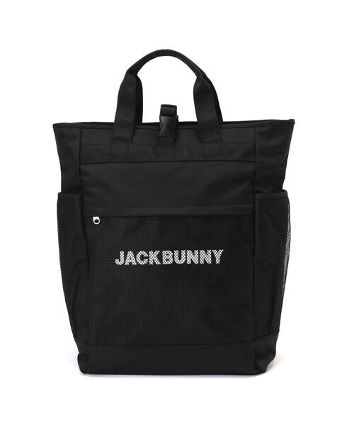ジャックバニー　ラウンドトートバッグ 新品タグ付】ジャックバニー ラウンドバッグ カートバッグ