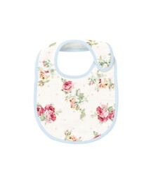 LAURA ASHLEY（ローラアシュレイ）の「クチュールローズ柄 ベビー スタイ（その他ベビー用品・レディース）」