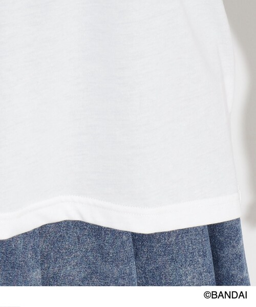 セール】【たまごっち×ピンクラテ】カレッジT（Tシャツ