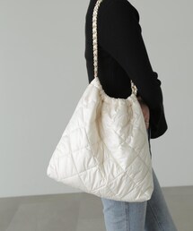 ◆キルティングチェーントート