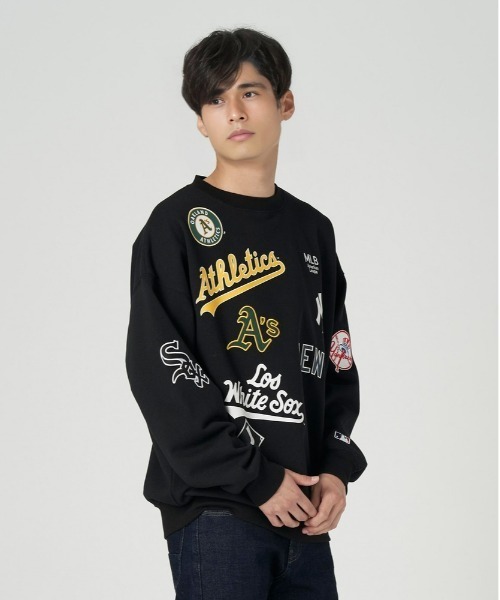 MLB（メジャーリーグベースボール）の「【MLB】【MLB別注】マルチ柄