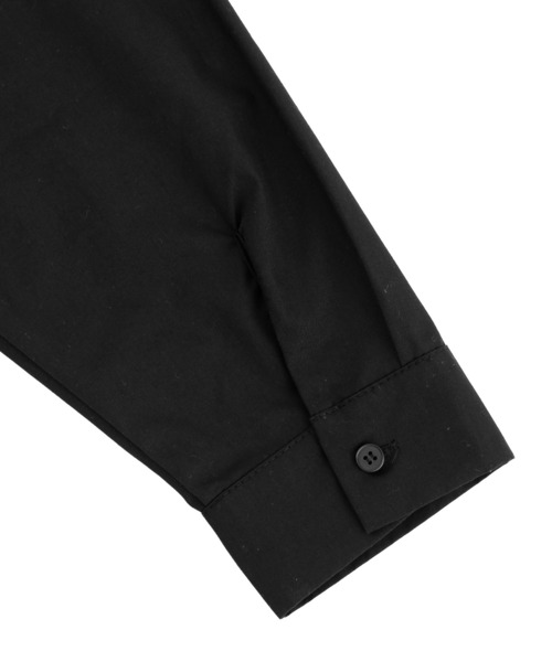 Figments(フィグメンツ)の「ブローチチェーンLSシャツ(シャツ/ブラウス・レディース・ブラック/ホワイト・MEDIUM/SMALL)」の11枚目の写真