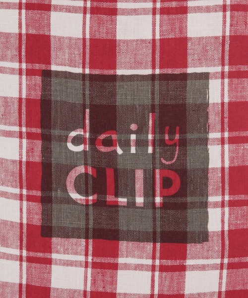studio CLIP（スタディオクリップ）の「【daily CLIP】リネンレッスントートバッグ（トートバッグ・レディース・その他1/グリーン/レッド/ブルー/ナチュラル/パープル・FREE）」の15枚目の写真