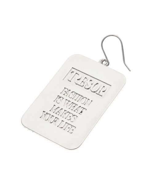 jouetie（ジュエティ）の「プレートピアス（ピアス（両耳用）・レディース・シルバー/ゴールド・FREE）」の11枚目の写真