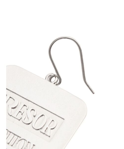 jouetie（ジュエティ）の「プレートピアス（ピアス（両耳用）・レディース・シルバー/ゴールド・FREE）」の12枚目の写真