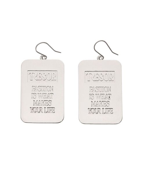 jouetie（ジュエティ）の「プレートピアス（ピアス（両耳用）・レディース・シルバー/ゴールド・FREE）」の15枚目の写真