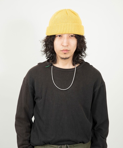 CA4LA(カシラ)の「WTURN WASH5(ニットキャップ/ビーニー・メンズ・ブラック/ブルー/レッド/イエロー・ONESIZE)」の4枚目の写真