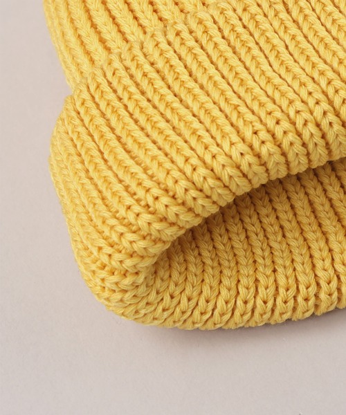 CA4LA(カシラ)の「WTURN WASH5(ニットキャップ/ビーニー・メンズ・ブラック/ブルー/レッド/イエロー・ONESIZE)」の6枚目の写真