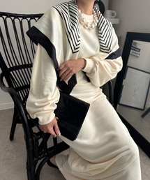 ULEULA | スウェットロングワンピース(ワンピース)