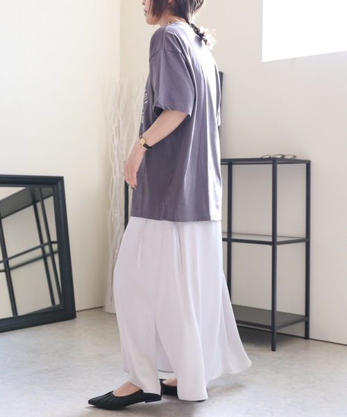 ESCADA エスカーダ アパレル レディース長袖ブラウスシャツ ピンク サイズ：38 51009 680 ニッセン 小さいサイズ レディース さらっと羽織れる ロング