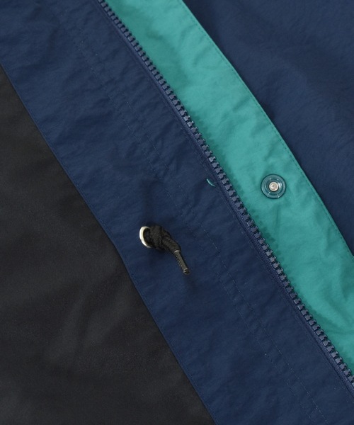 STUSSY（ステューシー）の「【ヴィンテージ古着】STUSSY×Patta / ストゥーシー×パタ フルジップジャケット マウンテンパーカー（ナイロンジャケット・メンズ・ネイビー・LARGE）」の15枚目の写真