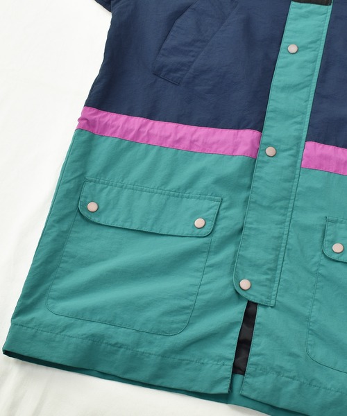 STUSSY（ステューシー）の「【ヴィンテージ古着】STUSSY×Patta / ストゥーシー×パタ フルジップジャケット マウンテンパーカー（ナイロンジャケット・メンズ・ネイビー・LARGE）」の12枚目の写真