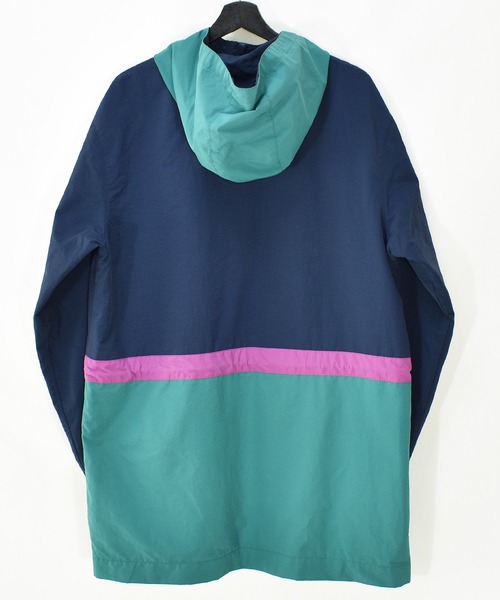 STUSSY（ステューシー）の「【ヴィンテージ古着】STUSSY×Patta / ストゥーシー×パタ フルジップジャケット マウンテンパーカー（ナイロンジャケット・メンズ・ネイビー・LARGE）」の2枚目の写真