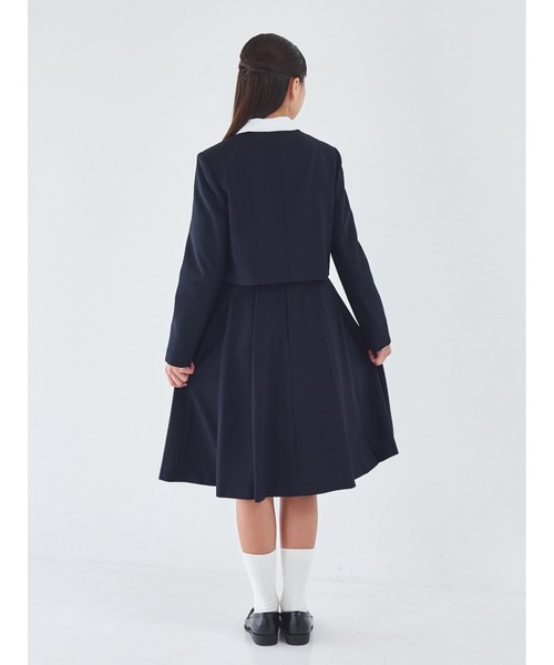 【専用ページ】ショパン　フォーマル対応　ボレロジャンパースカートセット CHOPIN（ショパン）の「【ジュニア】ジャンパースカートスーツセット