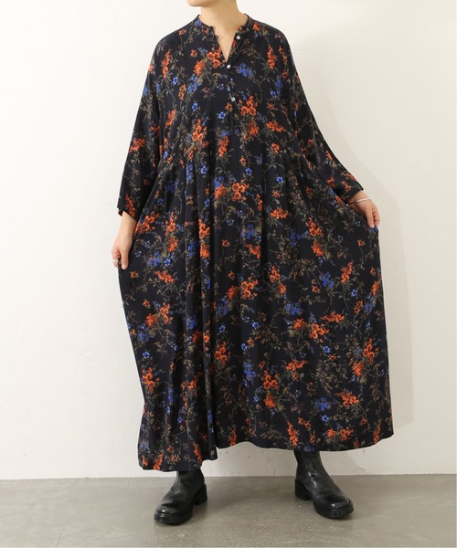 journal standard luxe ボタニー ampleプルワンピース JOURNAL STANDARD LUXE（ジャーナルスタンダード ラックス）の
