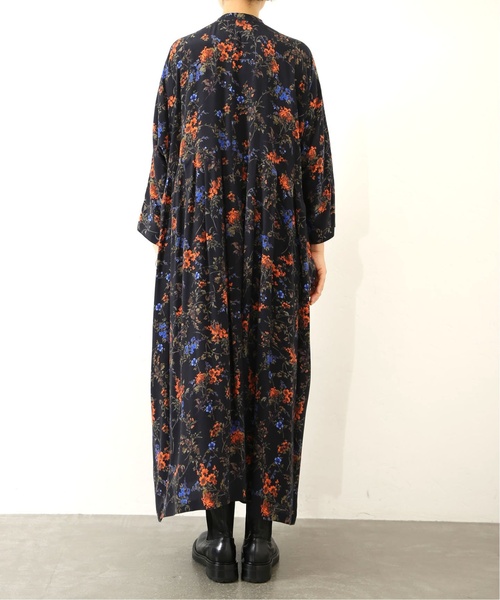 JOURNAL STANDARD LUXE ウールスムース ボルワンピース JOURNAL STANDARD LUXE（ジャーナルスタンダード ラックス）の