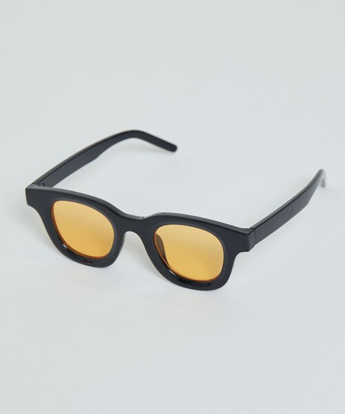 FREAK'S STORE（フリークスストア）の「スポーツ サングラス1（メガネ・メンズ・イエロー/ブラック・ﾌﾘ-）」の3枚目の写真