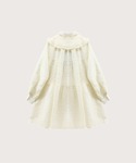 LA POMME petit（ラポミ・プチ）の「Embossed Sailor Collar Ribbon